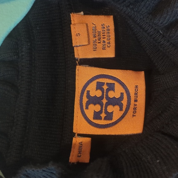 Tory Burch Deneuve Sweater size small - Picture 4 of 4
